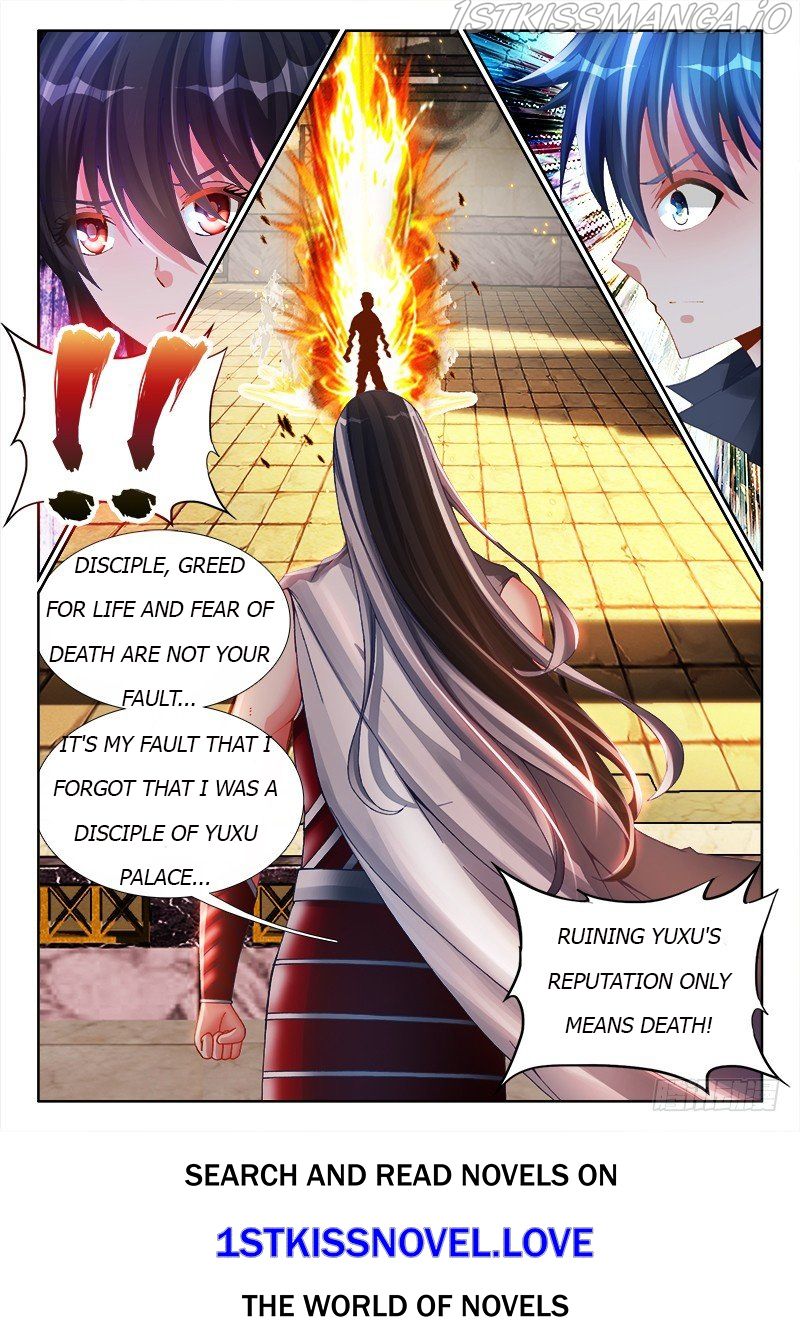 My Cultivator Girlfriend Chapter 143 11